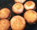 豚とネギの焼きスタッフトマッシュルーム作り方7写真