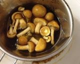 まかない風 なめこ温豆腐作り方2写真