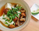 まかない風 なめこ温豆腐作り方4写真