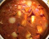 トマトジュースで本格カレー作り方2写真