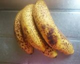 瀕死のバナナでパンケーキ作り方1写真