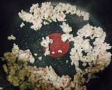 雑穀豆入 野菜ミルクカレースープ作り方2写真
