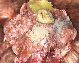 包み方色々 羽根付き餃子 行者にんにく作り方2写真