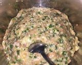 包み方色々 羽根付き餃子 行者にんにく作り方4写真