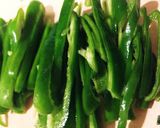 青椒肉絲風☆風ね！笑作り方1写真