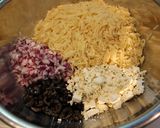 サーモンサラダ。作り方6写真