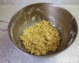ピーナッツ風味レーズン乗っけクッキー♫　作り方3写真
