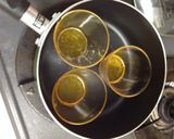 分量キリよく簡単プリン♪(>_<)作り方5写真