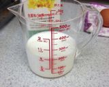 分量キリよく簡単プリン♪(>_<)作り方6写真