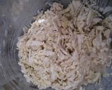 白菜とそば粉のお好み焼き作り方3写真