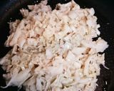 白菜とそば粉のお好み焼き作り方5写真