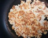 白菜とそば粉のお好み焼き作り方6写真