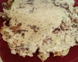 白菜とそば粉のお好み焼き作り方7写真