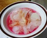 箸休め：夕顔の梅酢和え作り方3写真