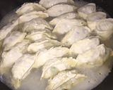 包み方色々 羽根付き餃子 行者にんにく作り方12写真