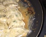 包み方色々 羽根付き餃子 行者にんにく作り方14写真