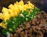 三色そぼろご飯作り方7写真