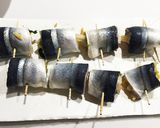 ★秋刀魚のキムチ揚げ★作り方3写真