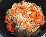 白だしで切り干し大根の煮物☆作り方6写真