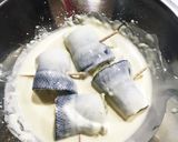 ★秋刀魚のキムチ揚げ★作り方4写真