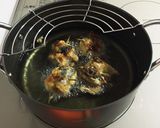 ★秋刀魚のキムチ揚げ★作り方5写真