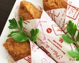 ウインナー丸ごと１本＊スティックおにぎり作り方8写真