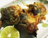 ★秋刀魚のキムチ揚げ★作り方6写真