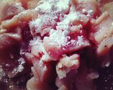 鶏肉と舞茸ピーマンのXO醬炒め♪作り方1写真