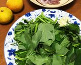 速攻!いかと空芯菜の炒め物作り方1写真