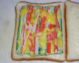 カニカマ＆きゅうりのサンドイッチ作り方3写真
