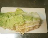 白菜とツナの減塩スープ( ¨̮ )作り方3写真