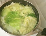 白菜とツナの減塩スープ( ¨̮ )作り方5写真