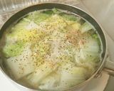 白菜とツナの減塩スープ( ¨̮ )作り方7写真