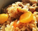 甘露煮で簡単♡五目栗おこわ作り方6写真