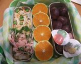 2015　小学校運動会　お弁当作り方2写真