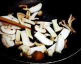 エビとたっぷりきのこのカレーマヨクリーム作り方5写真
