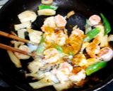エビとたっぷりきのこのカレーマヨクリーム作り方7写真