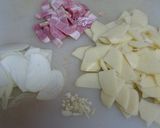 スキレットで簡単♫スパニッシュオムレツ作り方1写真
