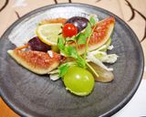 いちじくのサラダ作り方1写真