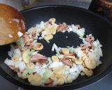 ミートソースｄｅオムライス作り方1写真