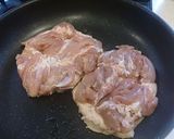 カンタン豪華な★鶏モモ肉の酢醤油風味作り方2写真