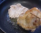 カンタン豪華な★鶏モモ肉の酢醤油風味作り方3写真
