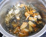 切干大根ときざみ昆布&野菜天ぷら煮作り方5写真