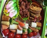 2015年ver.運動会のお弁当作り方6写真