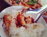 鶏肉と舞茸ピーマンのXO醬炒め♪作り方17写真