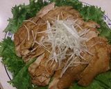 カンタン豪華な★鶏モモ肉の酢醤油風味作り方6写真