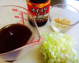 簡単つけ麺風☆旨々ネギ胡麻だれ作り方2写真