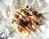 照り焼きチキン～ポテベジ作り方5写真
