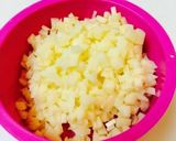 じゃがコンビーフチャーハン作り方2写真