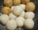 ♪団子♪豆腐とおから作り方7写真